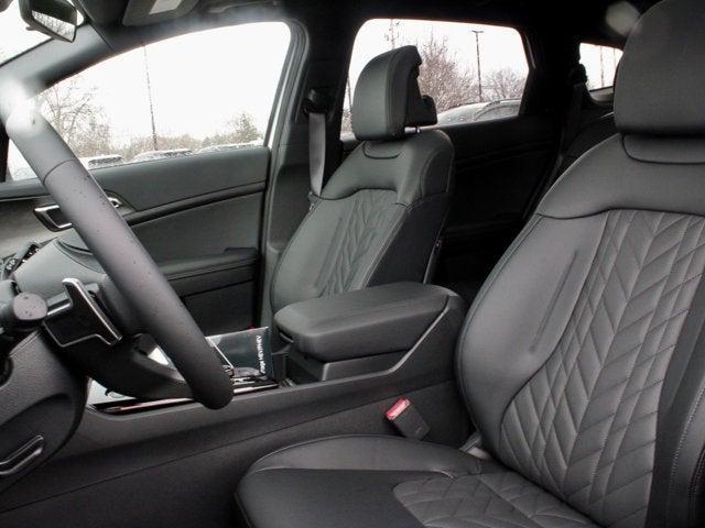new 2025 Kia Sportage car, priced at $44,271