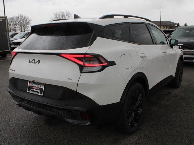 new 2025 Kia Sportage car, priced at $44,271