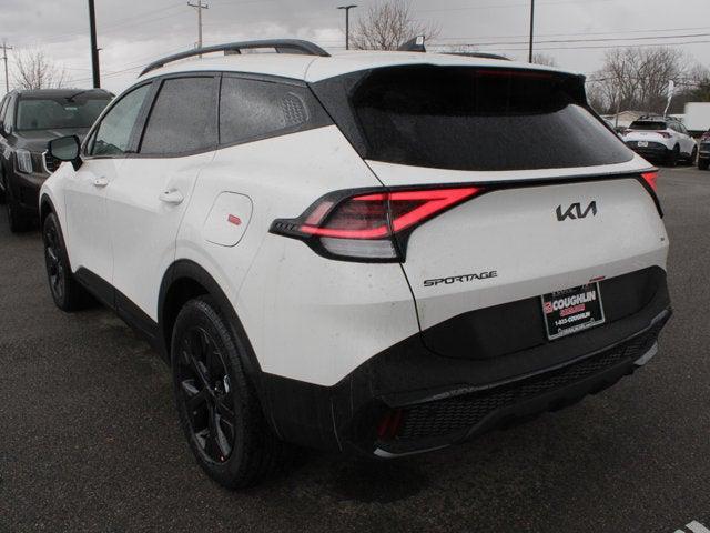 new 2025 Kia Sportage car, priced at $44,271