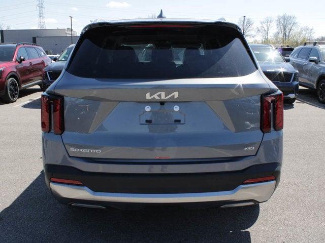 new 2025 Kia Sorento car, priced at $36,362
