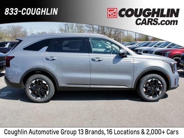 new 2025 Kia Sorento car, priced at $36,362