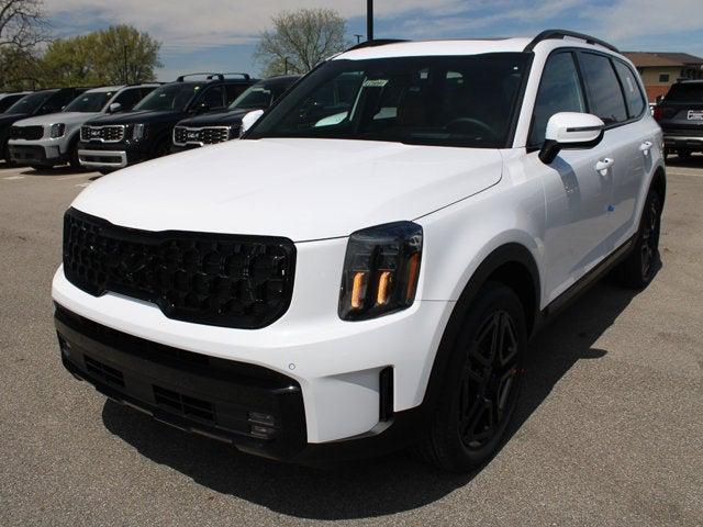 new 2025 Kia Telluride car, priced at $53,002