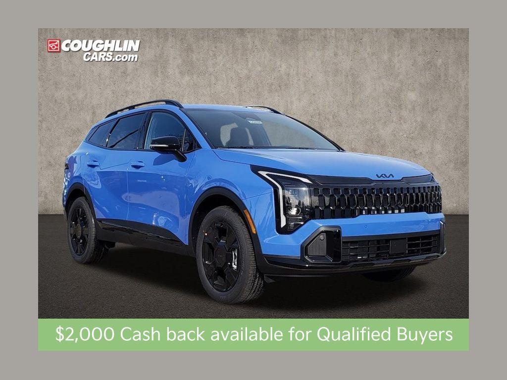 new 2026 Kia Sportage car, priced at $31,215