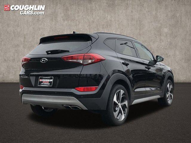 used 2018 Hyundai Tucson car, priced at $13,003