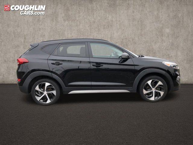 used 2018 Hyundai Tucson car, priced at $13,003