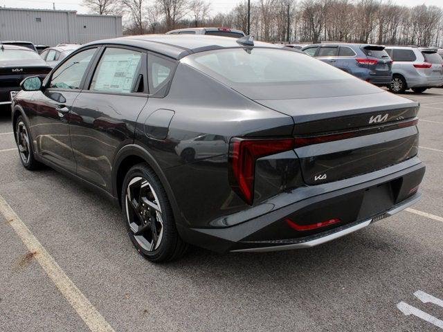 new 2025 Kia K4 car, priced at $23,490