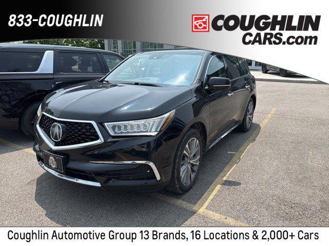 used 2017 Acura MDX car, priced at $18,904
