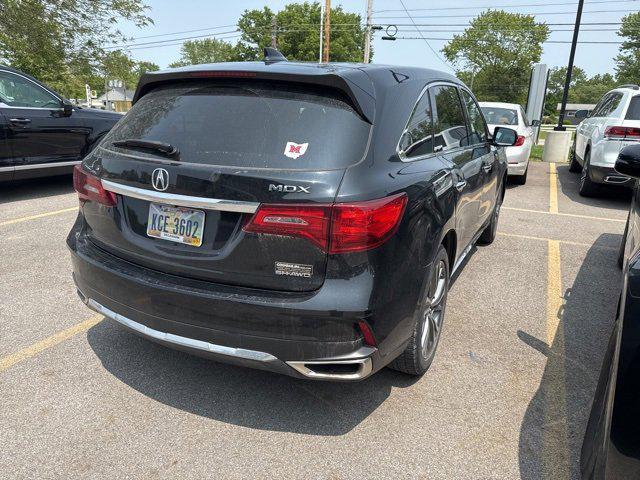 used 2017 Acura MDX car, priced at $18,904