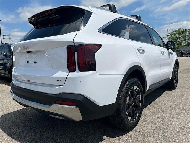 new 2025 Kia Sorento car, priced at $37,148