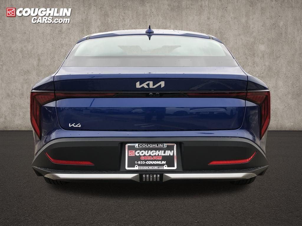 new 2025 Kia K4 car, priced at $21,778