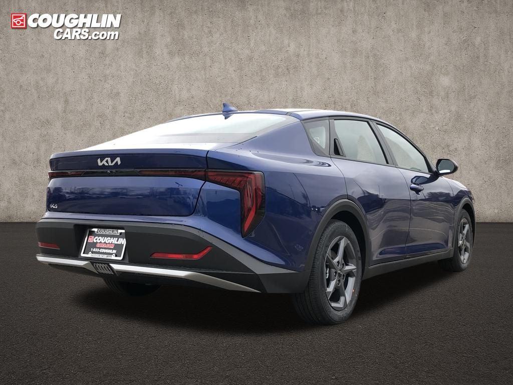 new 2025 Kia K4 car, priced at $21,778