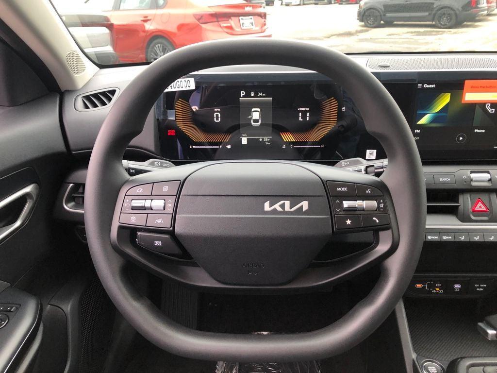 new 2025 Kia K4 car, priced at $21,778