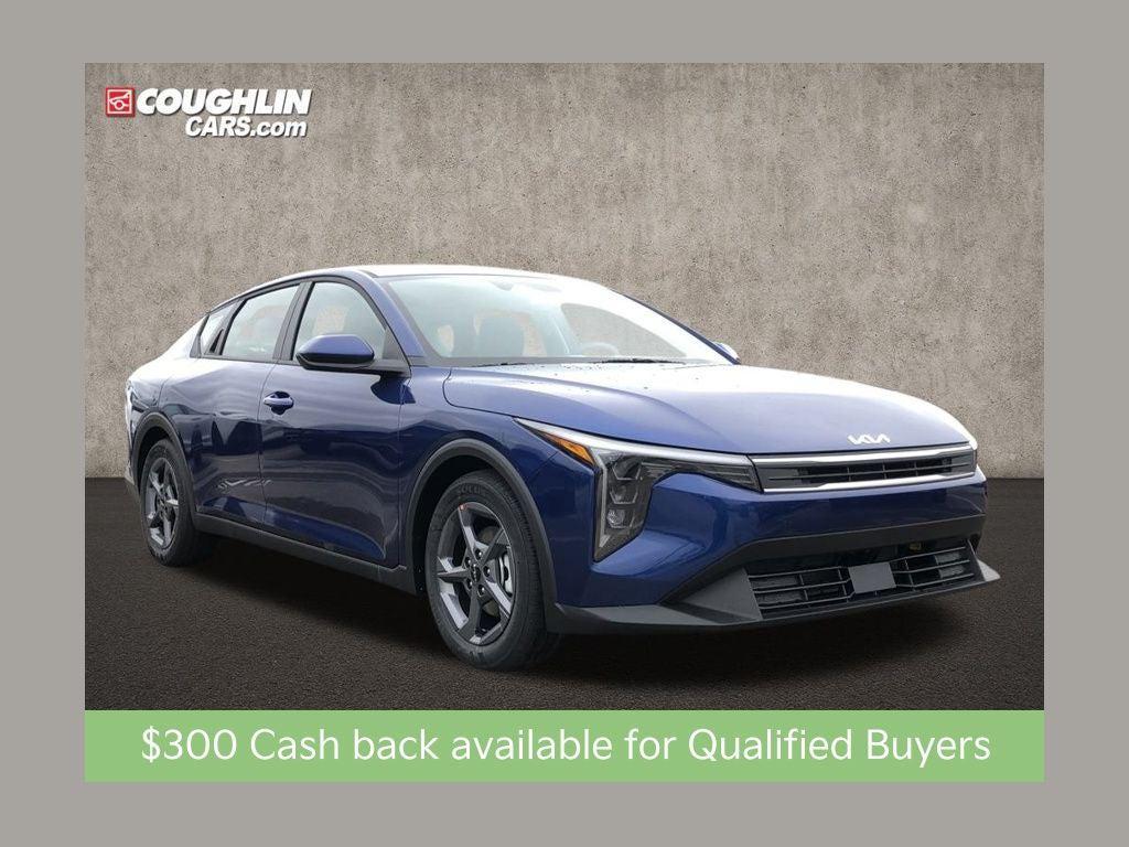 new 2025 Kia K4 car, priced at $21,778