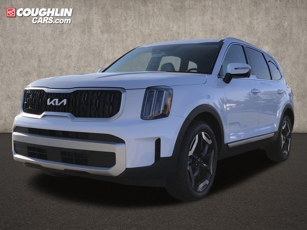 new 2025 Kia Telluride car, priced at $42,535