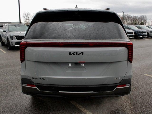 new 2025 Kia Carnival Hybrid car, priced at $55,472