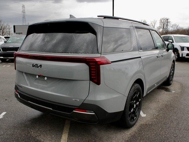 new 2025 Kia Carnival Hybrid car, priced at $55,472