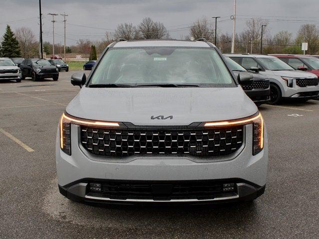 new 2025 Kia Carnival Hybrid car, priced at $55,472