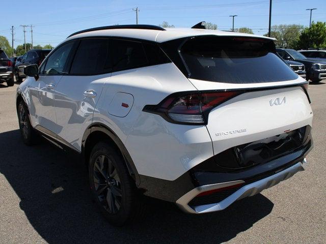 new 2025 Kia Sportage Hybrid car, priced at $38,614
