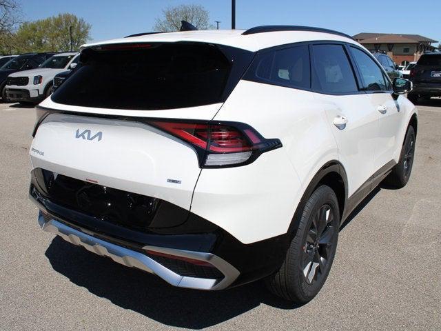 new 2025 Kia Sportage Hybrid car, priced at $38,614