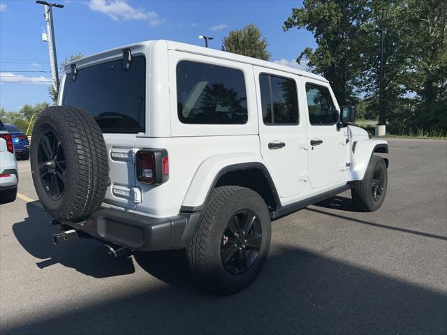 used 2022 Jeep Wrangler Unlimited car, priced at $37,868