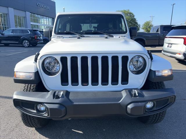 used 2022 Jeep Wrangler Unlimited car, priced at $37,868