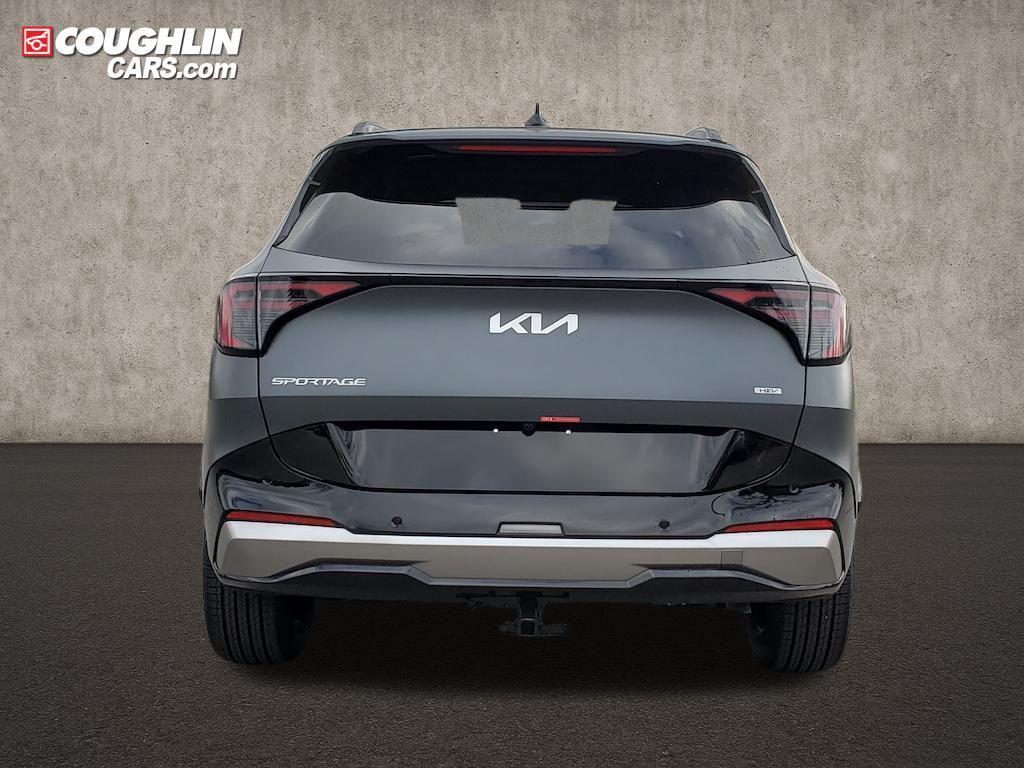 new 2026 Kia Sportage Hybrid car, priced at $41,110