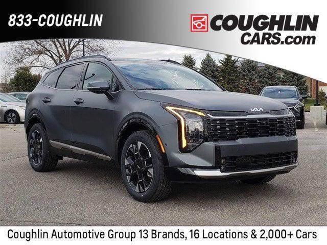 new 2026 Kia Sportage Hybrid car, priced at $40,010