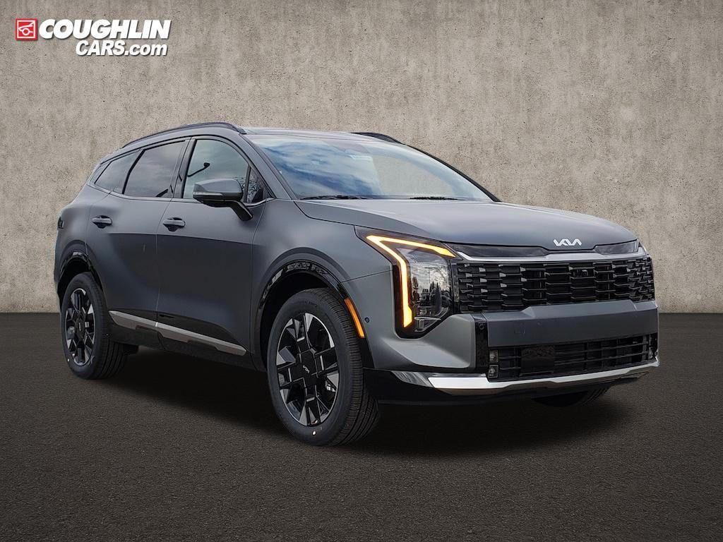 new 2026 Kia Sportage Hybrid car, priced at $41,110