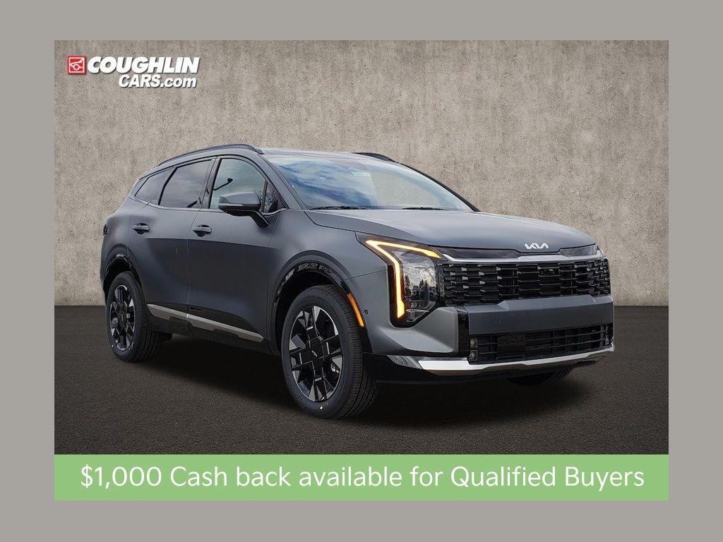 new 2026 Kia Sportage Hybrid car, priced at $41,110
