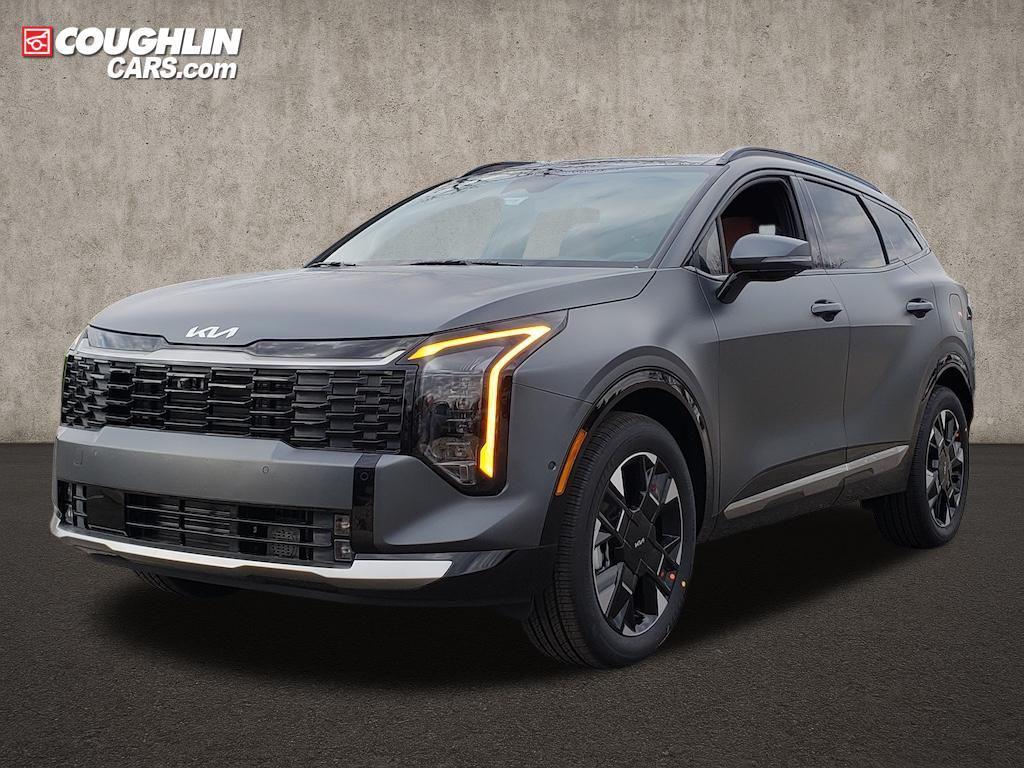 new 2026 Kia Sportage Hybrid car, priced at $41,110