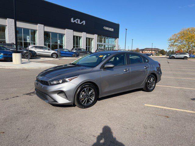 used 2023 Kia Forte car, priced at $17,982