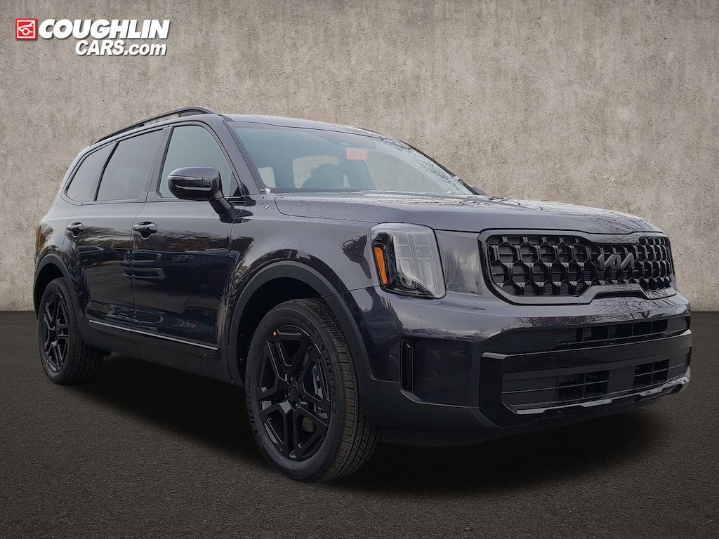 new 2025 Kia Telluride car, priced at $44,615
