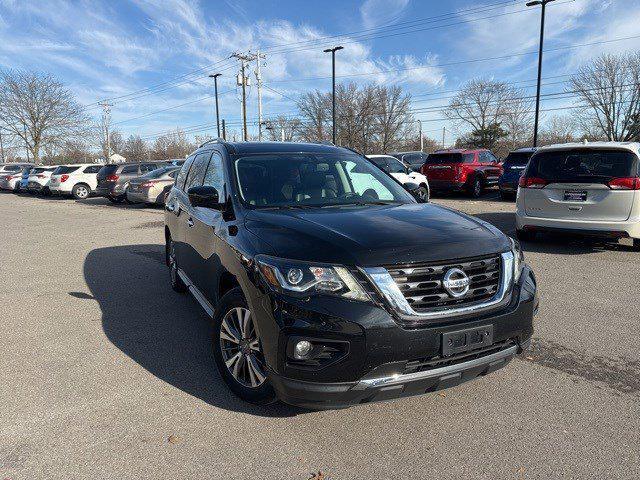 used 2017 Nissan Pathfinder car, priced at $16,994