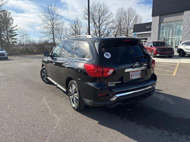 used 2017 Nissan Pathfinder car, priced at $16,994