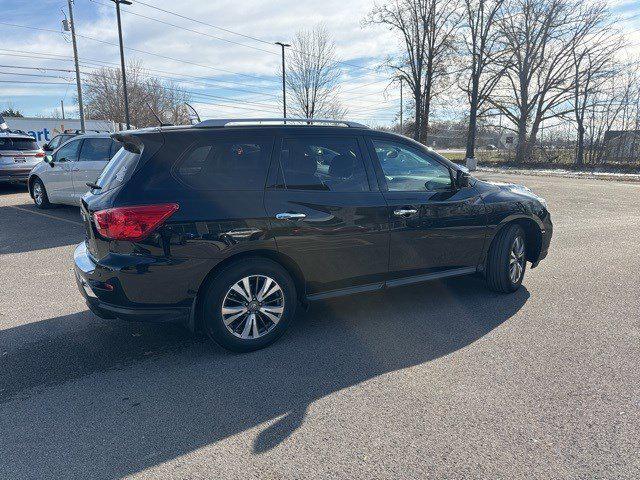 used 2017 Nissan Pathfinder car, priced at $16,994