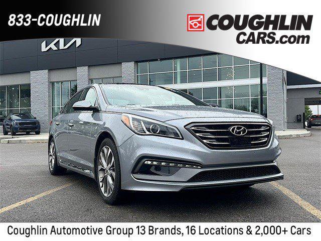 used 2017 Hyundai Sonata car, priced at $13,382