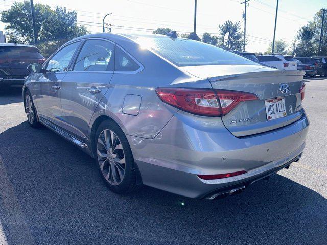 used 2017 Hyundai Sonata car, priced at $15,111