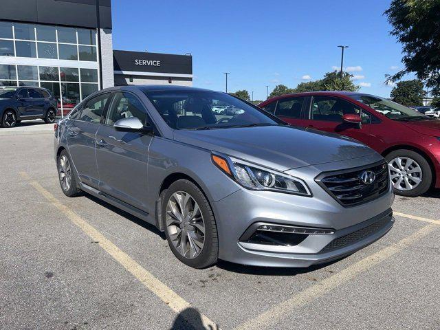 used 2017 Hyundai Sonata car, priced at $15,111