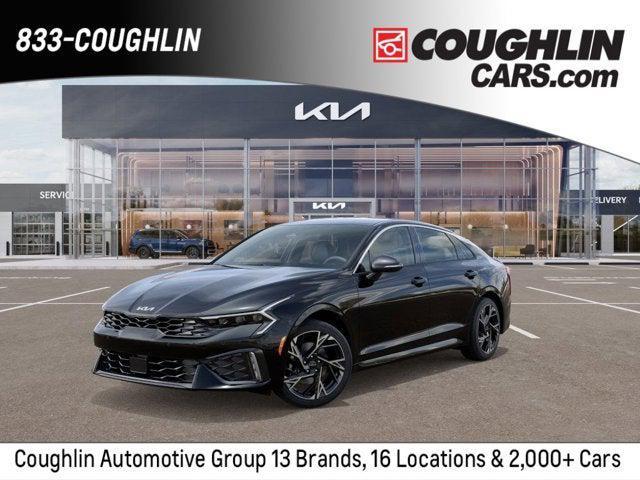 new 2026 Kia K5 car, priced at $27,319