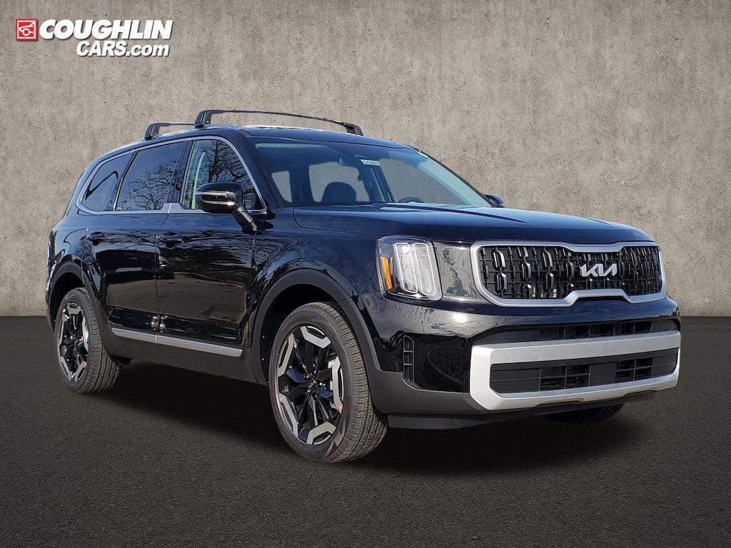 new 2025 Kia Telluride car, priced at $44,564