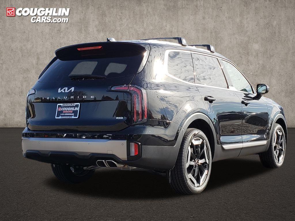 new 2025 Kia Telluride car, priced at $44,564
