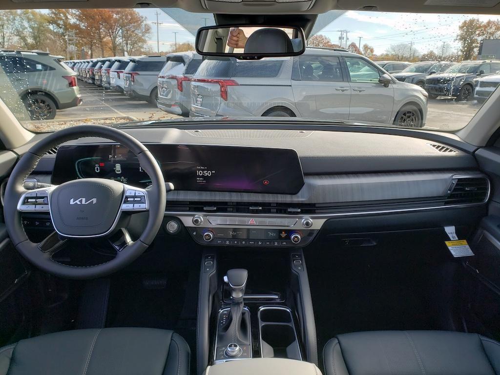 new 2025 Kia Telluride car, priced at $44,564