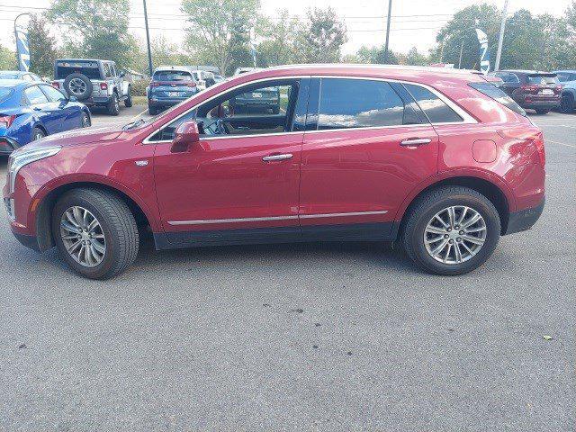 used 2019 Cadillac XT5 car, priced at $17,693