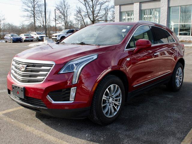 used 2019 Cadillac XT5 car, priced at $14,448