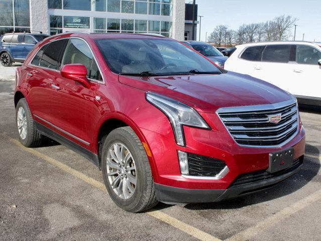 used 2019 Cadillac XT5 car, priced at $14,448