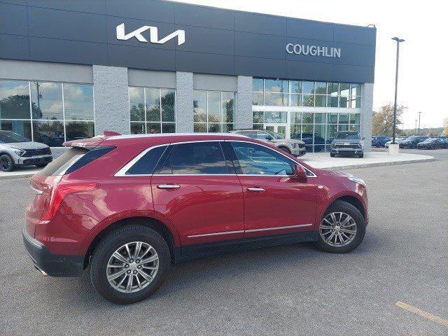 used 2019 Cadillac XT5 car, priced at $17,693