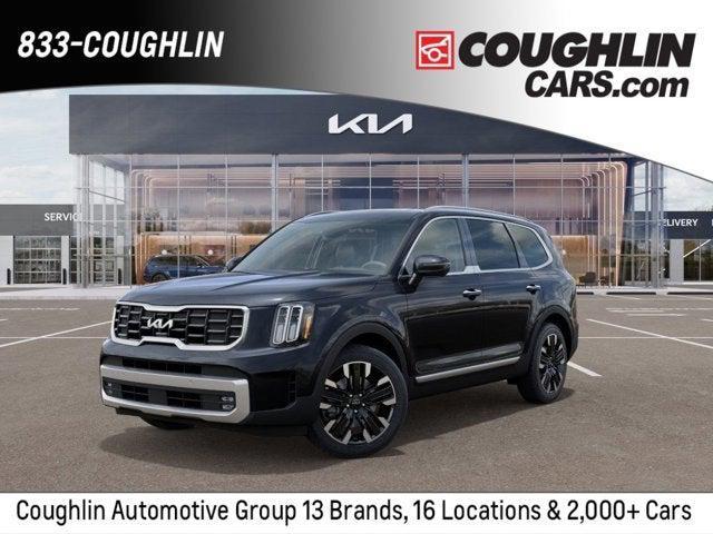 new 2025 Kia Telluride car, priced at $48,363