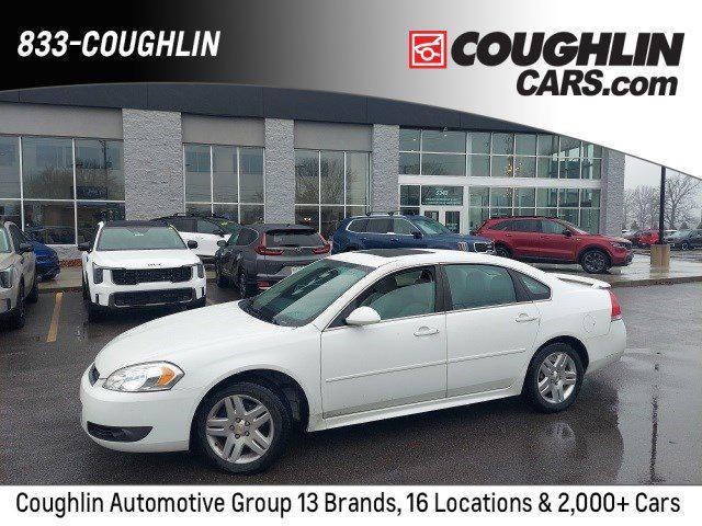 used 2011 Chevrolet Impala car, priced at $6,650