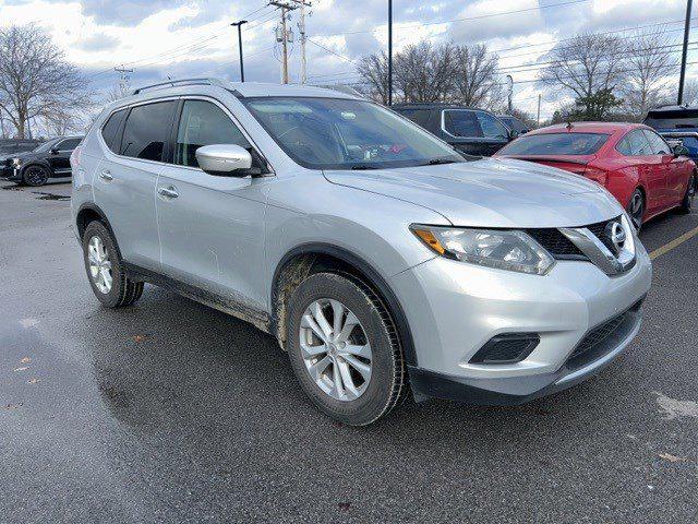 used 2015 Nissan Rogue car, priced at $11,191