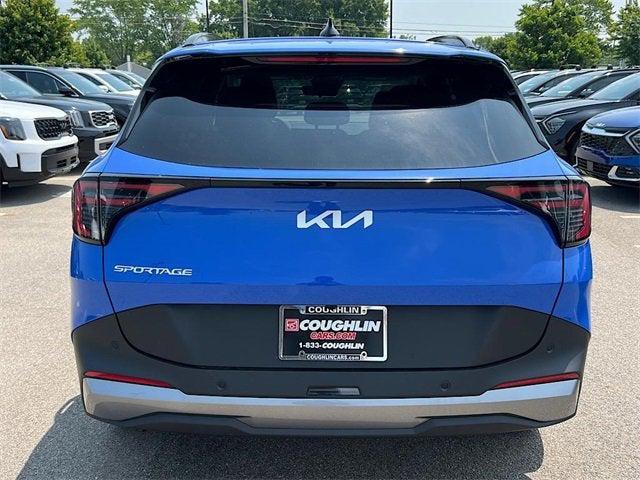 new 2026 Kia Sportage car, priced at $31,967